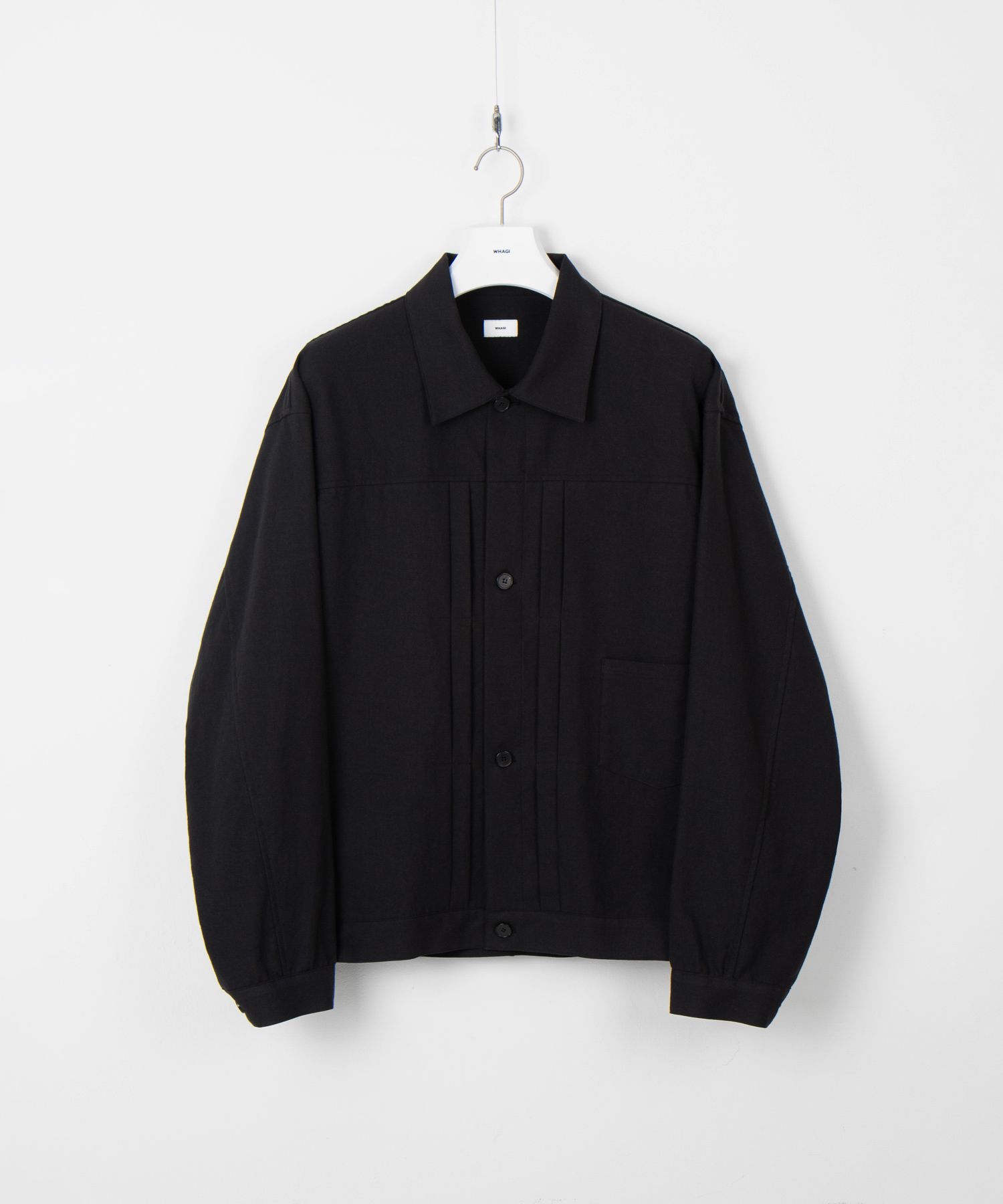 LOCK IN JACKET - BLACK source detail 53