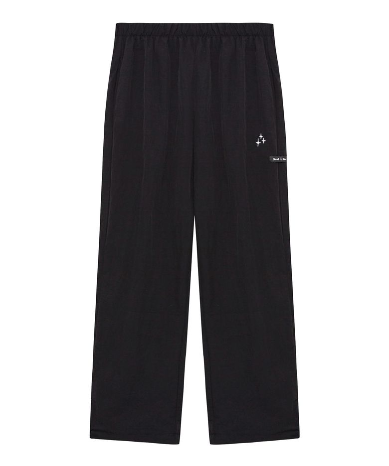 NEB nylon string pants (black)