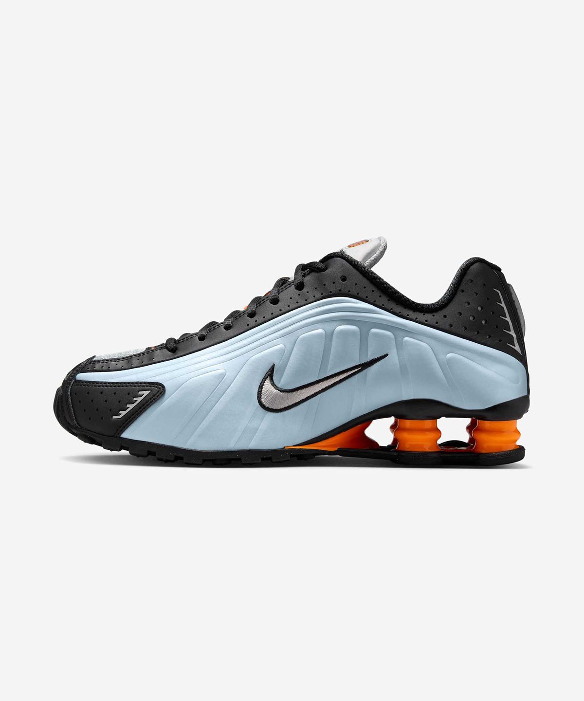 나이키(NIKE) 샥스 R4 W - 블루 틴트:토탈 오렌지:블랙:메탈릭 실버 / AR3565-401