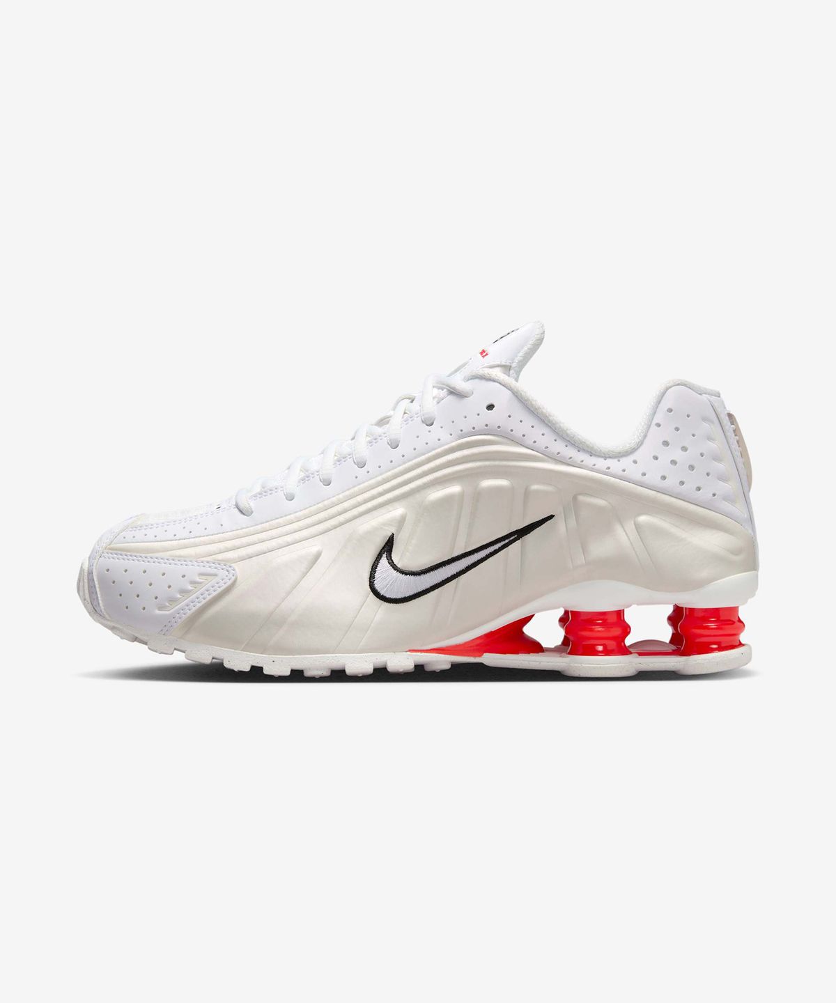 나이키(NIKE) 샥스 R4 W - 화이트:팬텀:피칸테 레드:화이트 / AR3565-103