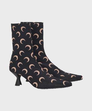(W) 문 프린티드 저지 MS 부츠 인버스 탠 MOON PRINTED JERSEY MS BOOTS