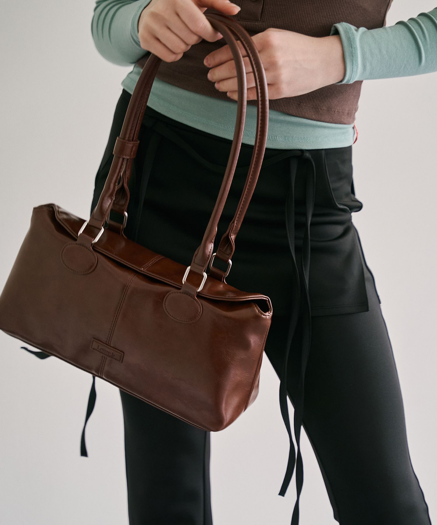 LENEE B ■ Ramo bag Brown Ramo bag MUSINSA | LENEE B Ramo bag medium Brown