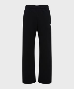 (U) 문 로고 플리스 스웨트팬츠 네이비 MOON LOGO FLEECE SWEATPANTS