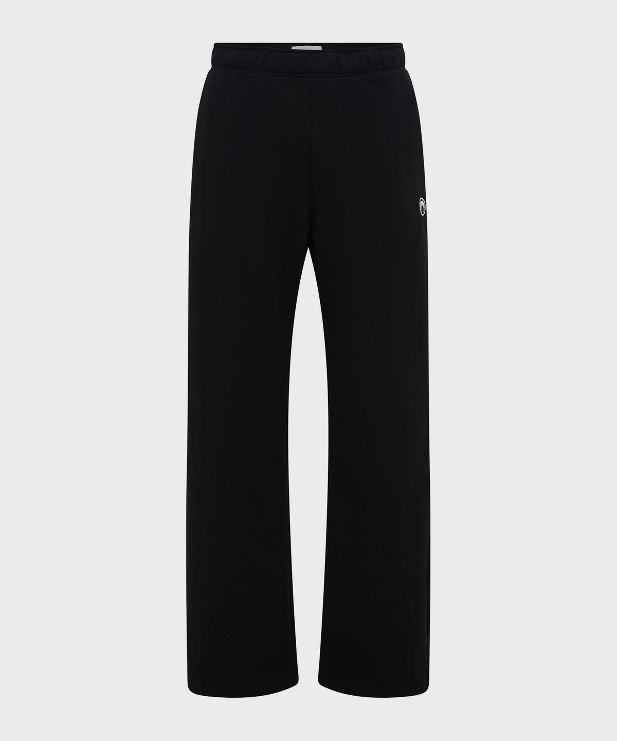 마린 세르(MARINE SERRE) (U) 문 로고 플리스 스웨트팬츠 네이비 MOON LOGO FLEECE SWEATPANTS