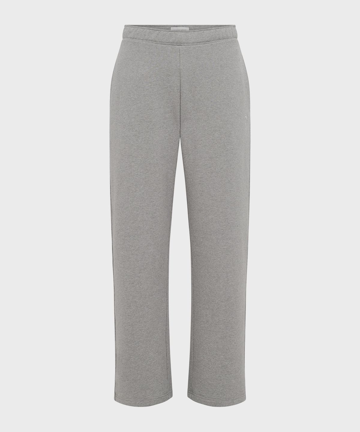 마린 세르(MARINE SERRE) (U) 문 로고 플리스 스웨트팬츠 그레이 MOON LOGO FLEECE SWEATPANTS