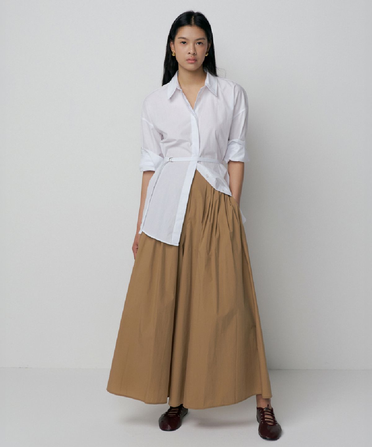 바니스뉴욕(BARNEYS NEWYORK) 스커트 팬츠 베이지