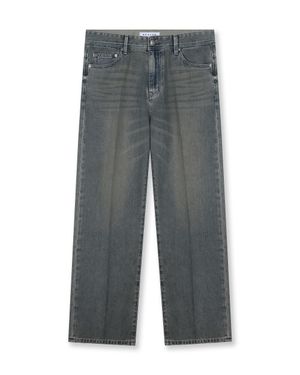VINTAGE STRAIGHT JEAN WASHED BLUE