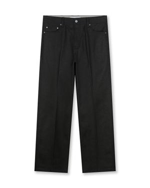 VINTAGE STRAIGHT JEAN BLACK