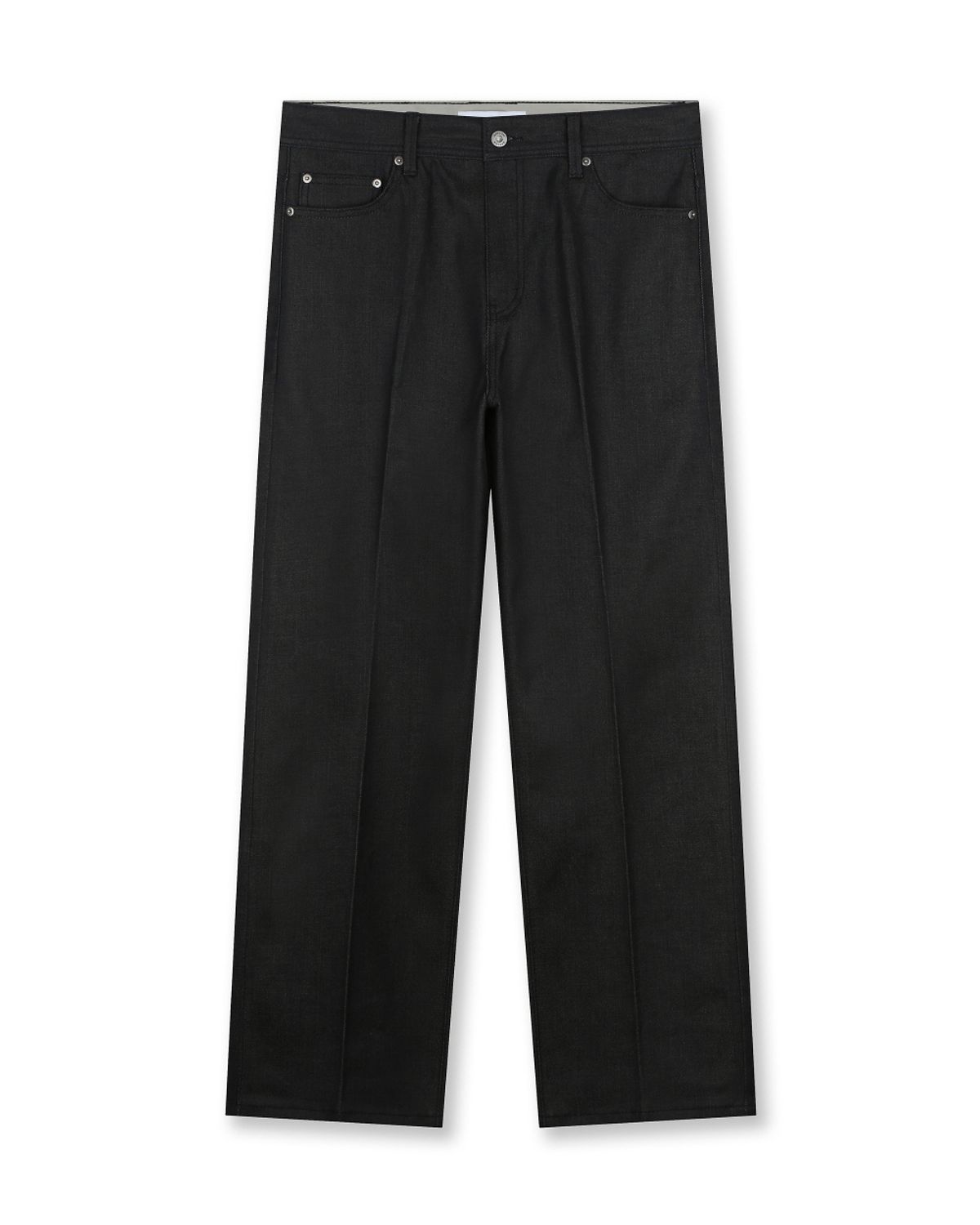 비슬로우(BESLOW) VINTAGE STRAIGHT JEAN BLACK