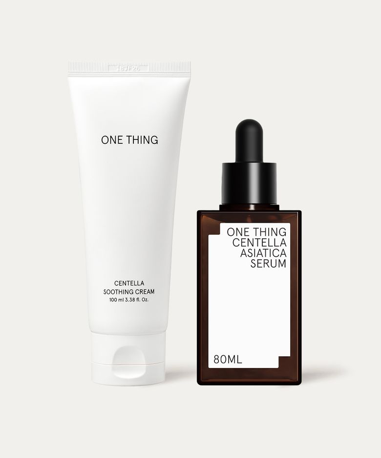 [2팩] 병풀 세럼 80ml + 수딩 젤 크림 100ml
