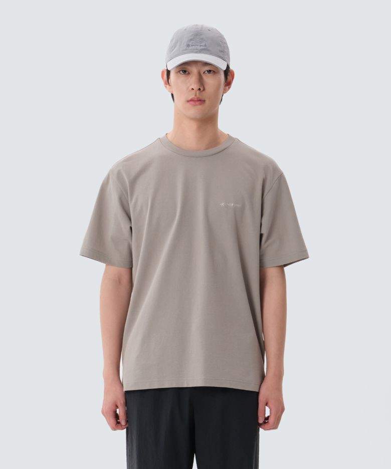 소로나 베이직 반팔 티셔츠 (S25MMFTS04) Gray