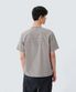 워크 하이브리드 반팔 티셔츠 (S25MMFTS56) Fog Gray