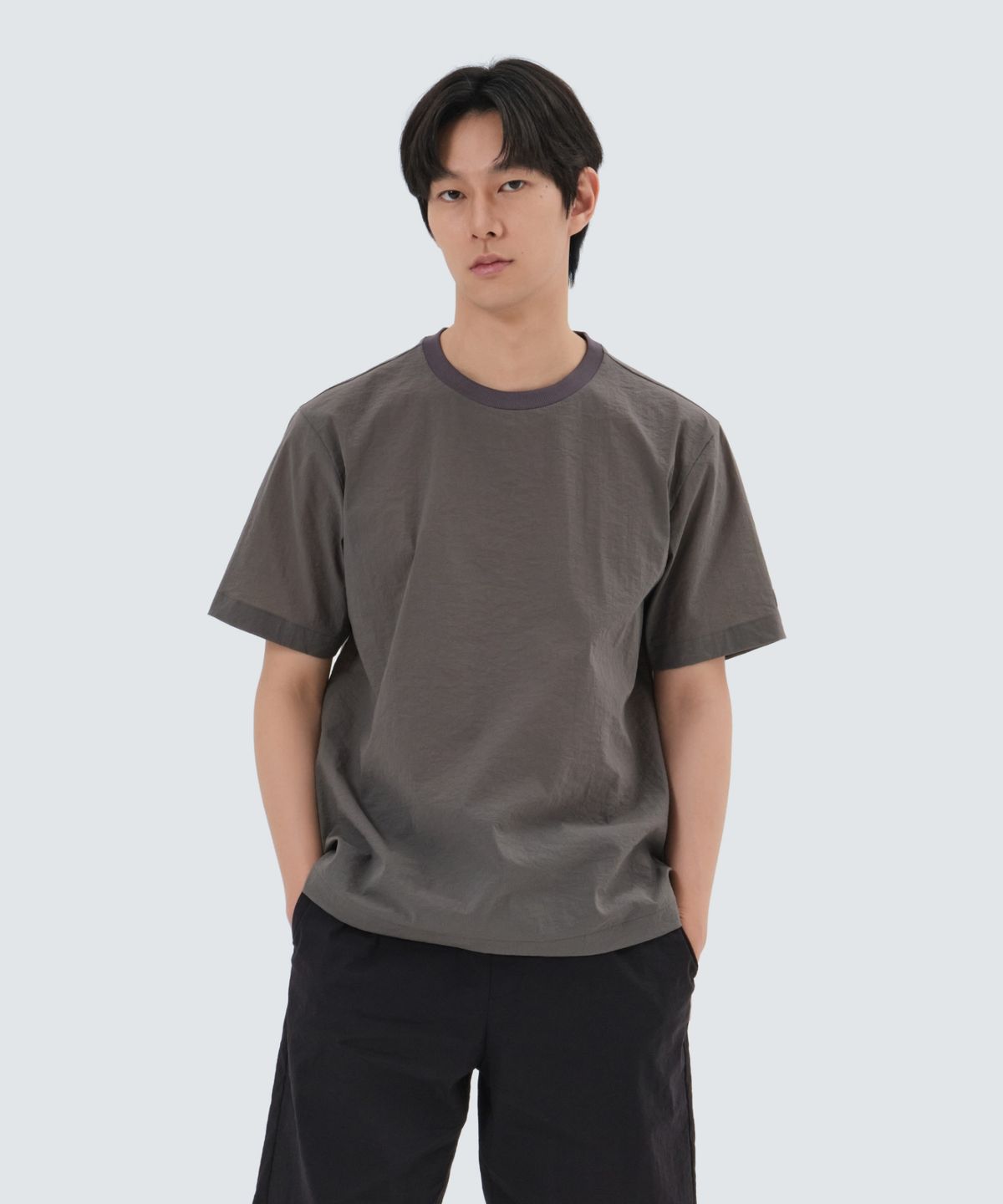 스노우피크 어패럴(SNOWPEAK APPAREL) 미닛 반팔 티셔츠 (S25MMFTS72) Dark Khaki