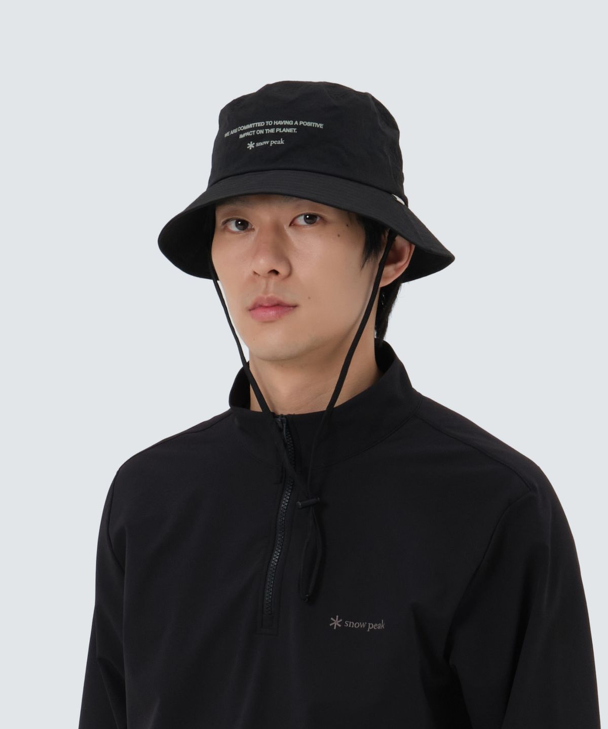 스노우피크 어패럴(SNOWPEAK APPAREL) 캠플 햇 (S25ZUCHA18) Black