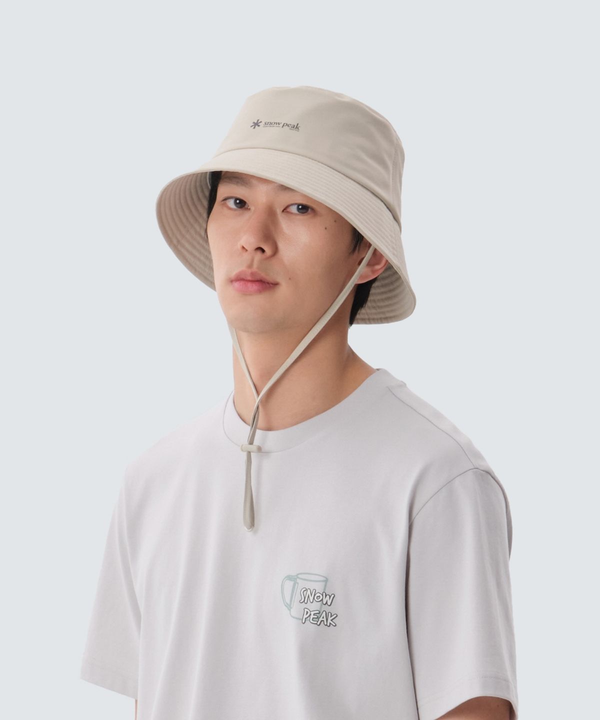스노우피크 어패럴(SNOWPEAK APPAREL) 퍼텍스 방수햇 (S25ZUTHA02) Beige
