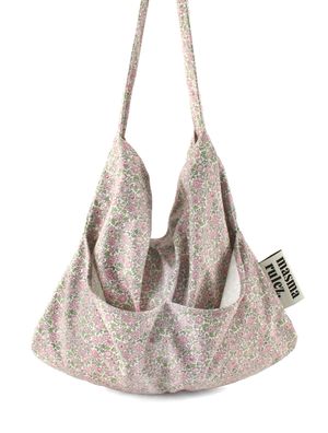 Rabbit eco bag_Peony garden