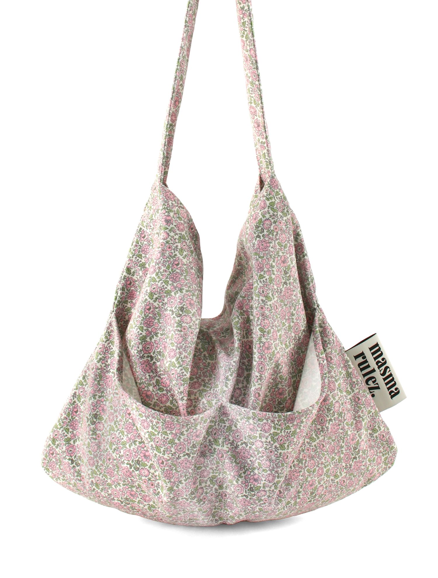 ★masmarulez★ Rabbit eco bagPeony garden MUSINSA | MASMARULEZ Rabbit eco bag_Peony garden