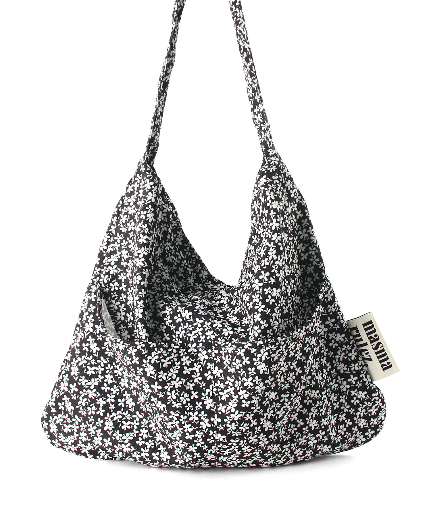 ★masmarulez★ Rabbit eco bagWhite flower MUSINSA | MASMARULEZ Rabbit eco bag_White flower