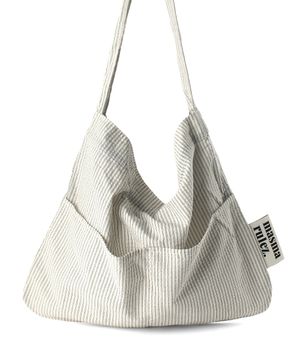 Rabbit eco bag_Pencil line