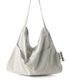 Rabbit eco bag_Cozy check_ivory