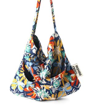 Rabbit eco bag_Tropical