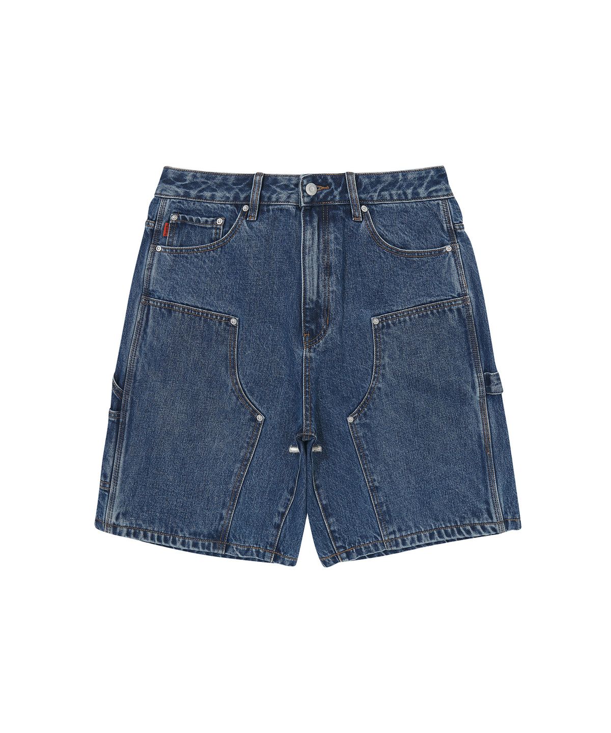 슈퍼드라이(SUPERDRY) 데님 카펜터 버뮤다 쇼츠 미디움 인디고