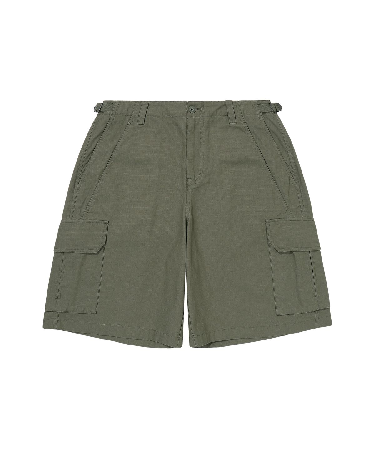 슈퍼드라이(SUPERDRY) 아웃포켓 카고 쇼츠 올리브