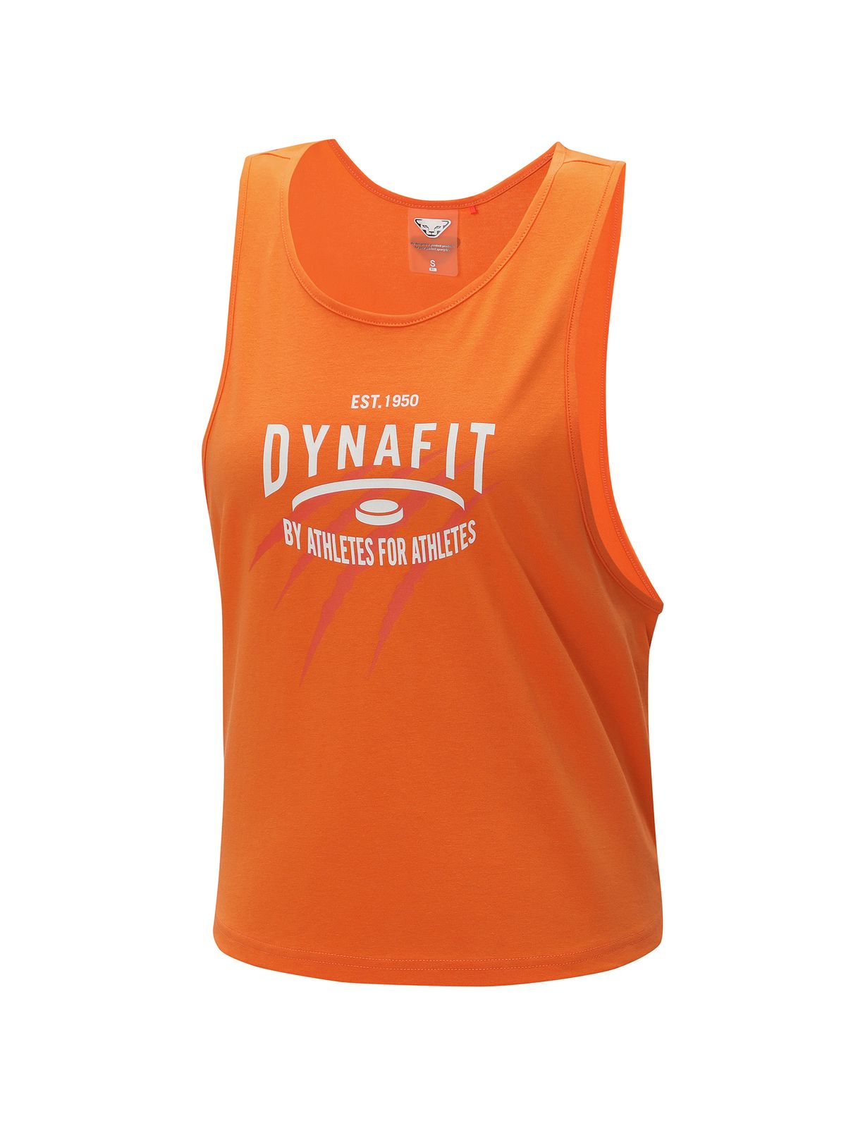 다이나핏(DYNAFIT) PHYSIQUE (피지크) 여성 슬리브리스_Orange YWM25286O4