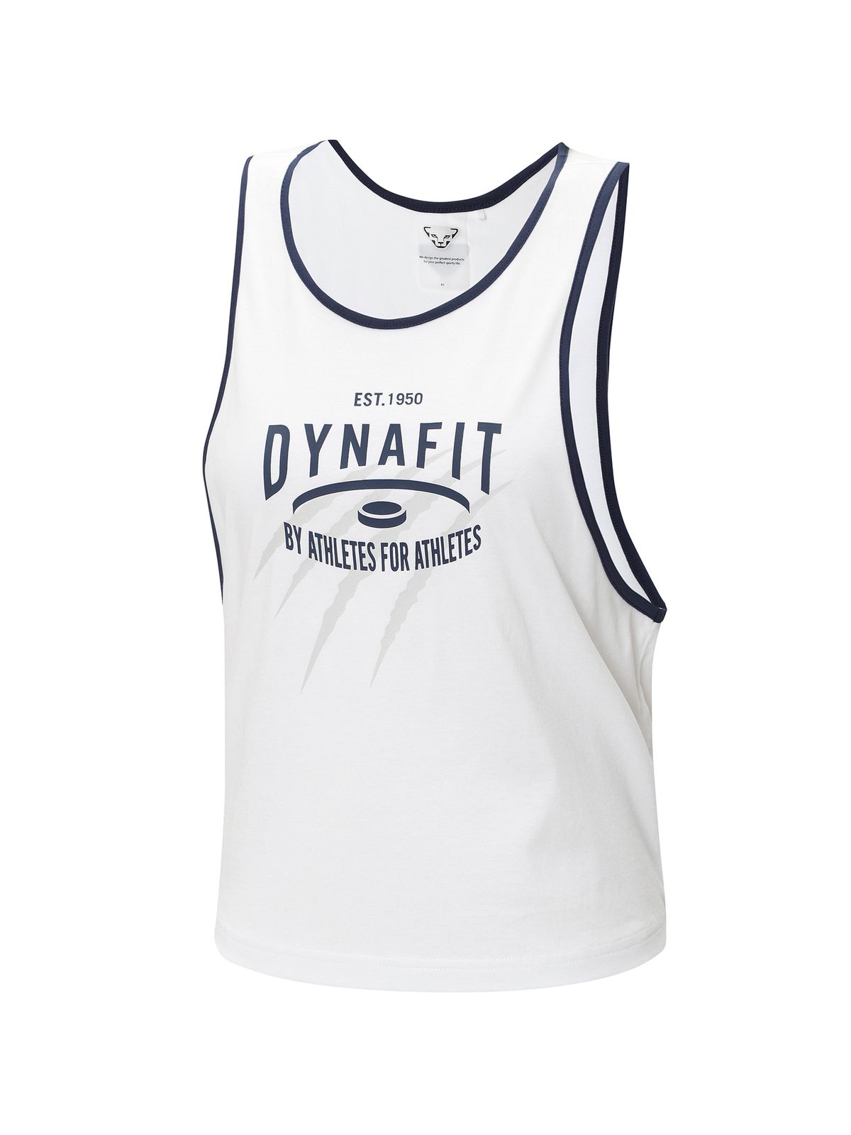 다이나핏(DYNAFIT) PHYSIQUE (피지크) 여성 슬리브리스_White YWM25286W2