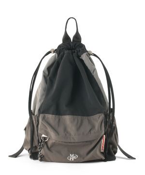 Mixed Easy Draw Backpack_ Charcoal