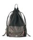 Mixed Easy Draw Backpack_ Charcoal