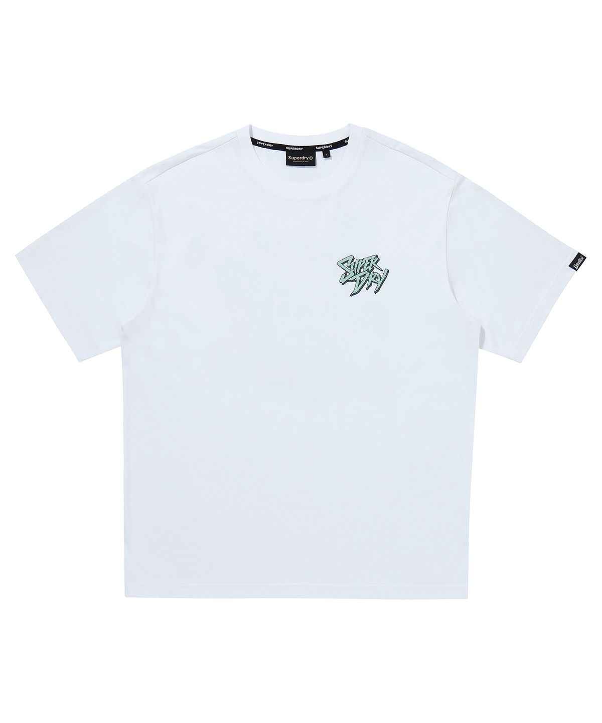 슈퍼드라이(SUPERDRY) 서핑 스피릿 티셔츠 화이트