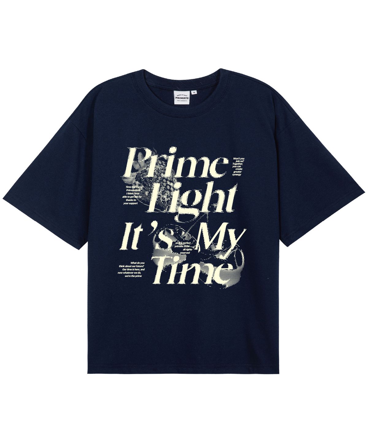 프라임에이트(PRIMATE) [COOL COTTON] FEELING 오버핏 반팔티셔츠 8 COLORS