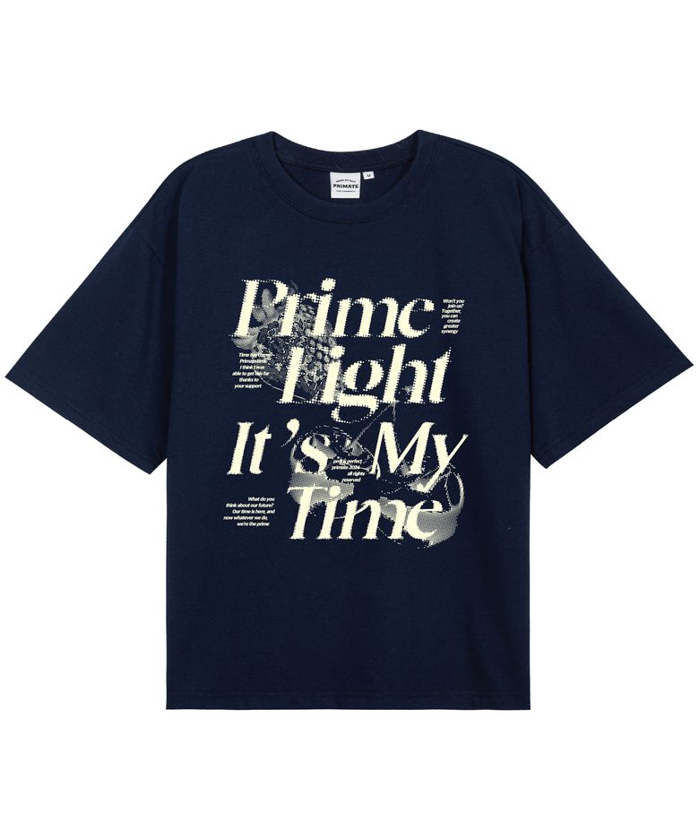 [COOL COTTON] FEELING 오버핏 반팔티셔츠 8 COLORS
