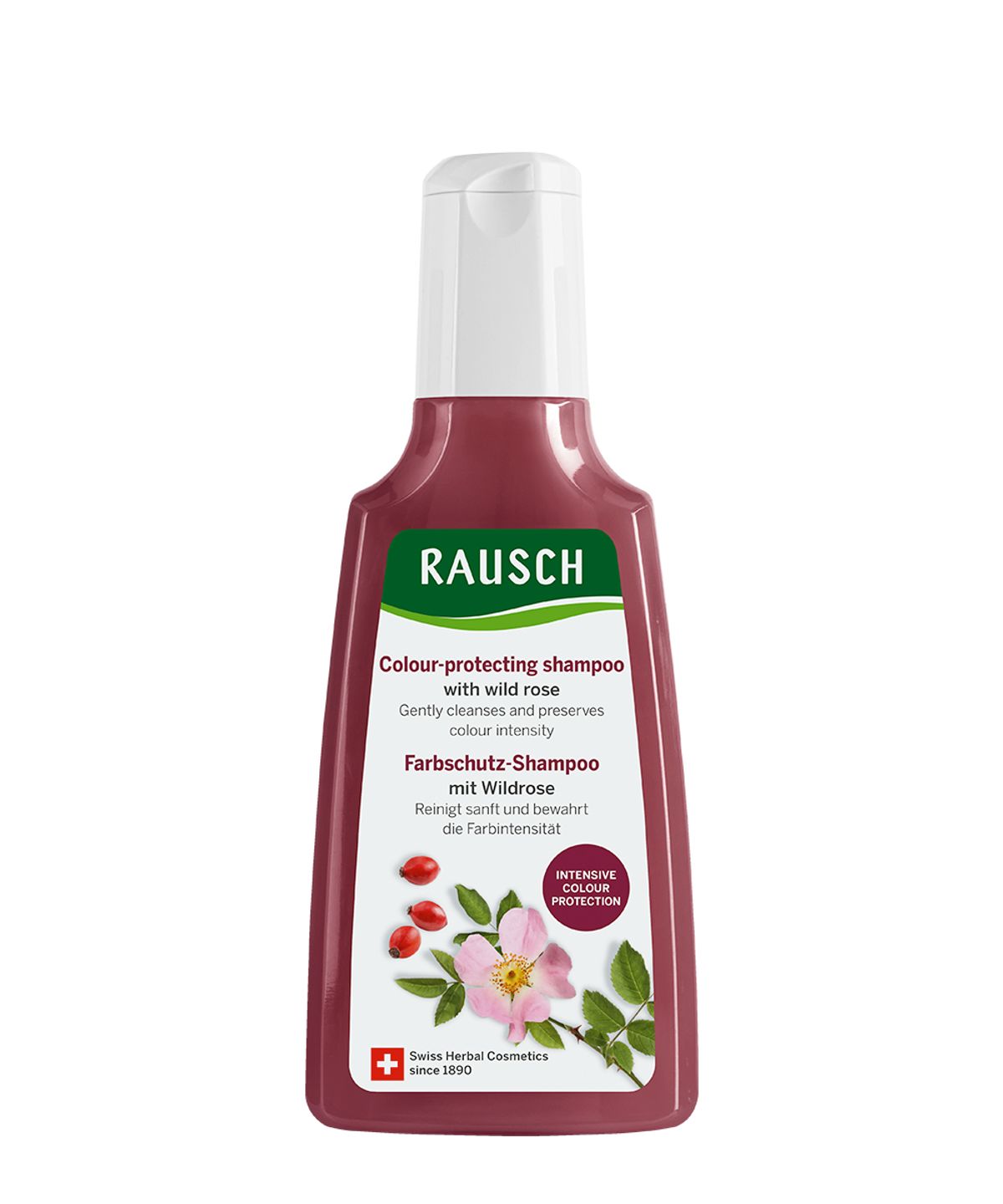 라우쉬(RAUSCH) 와일드로즈 컬러-프로텍팅 샴푸 200ml