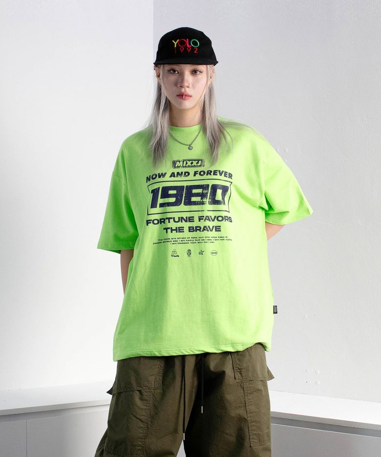 1980 MINI JERSEY TEE [GREEN]