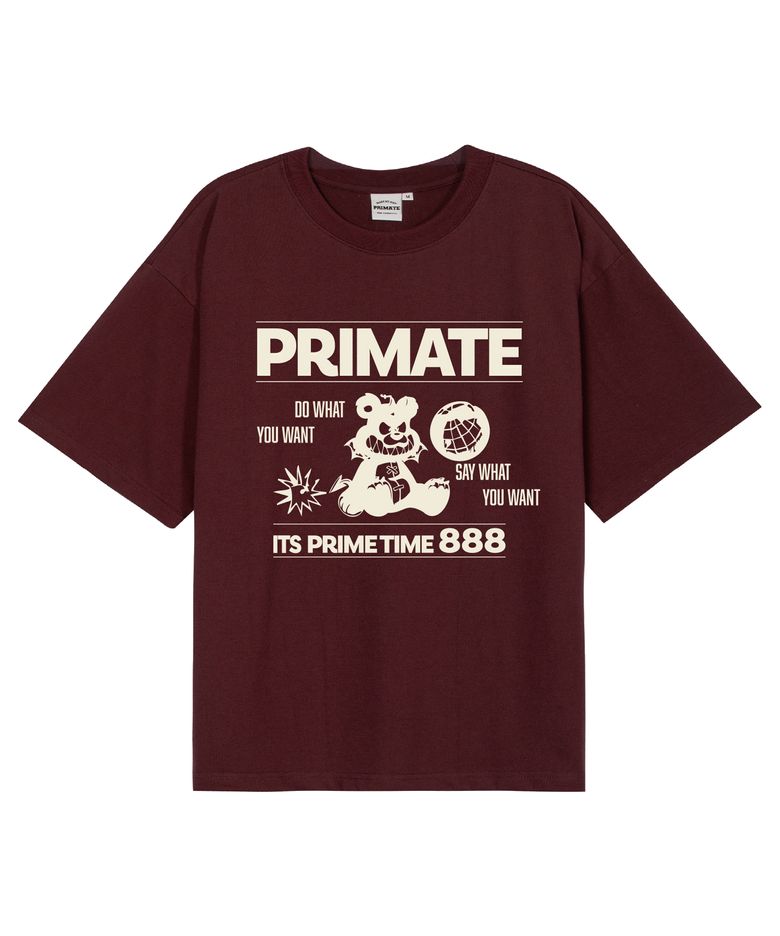 [COOL COTTON] YUNNO 오버핏 반팔티셔츠 7 COLORS