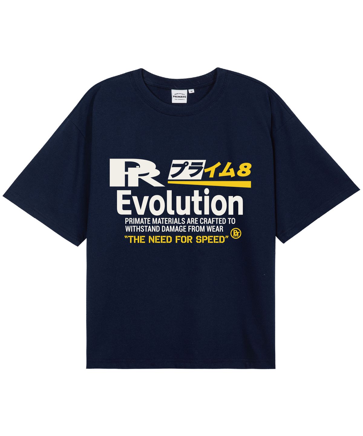 프라임에이트(PRIMATE) [COOL COTTON] EVOLUTION 오버핏 반팔티셔츠 8 COLORS