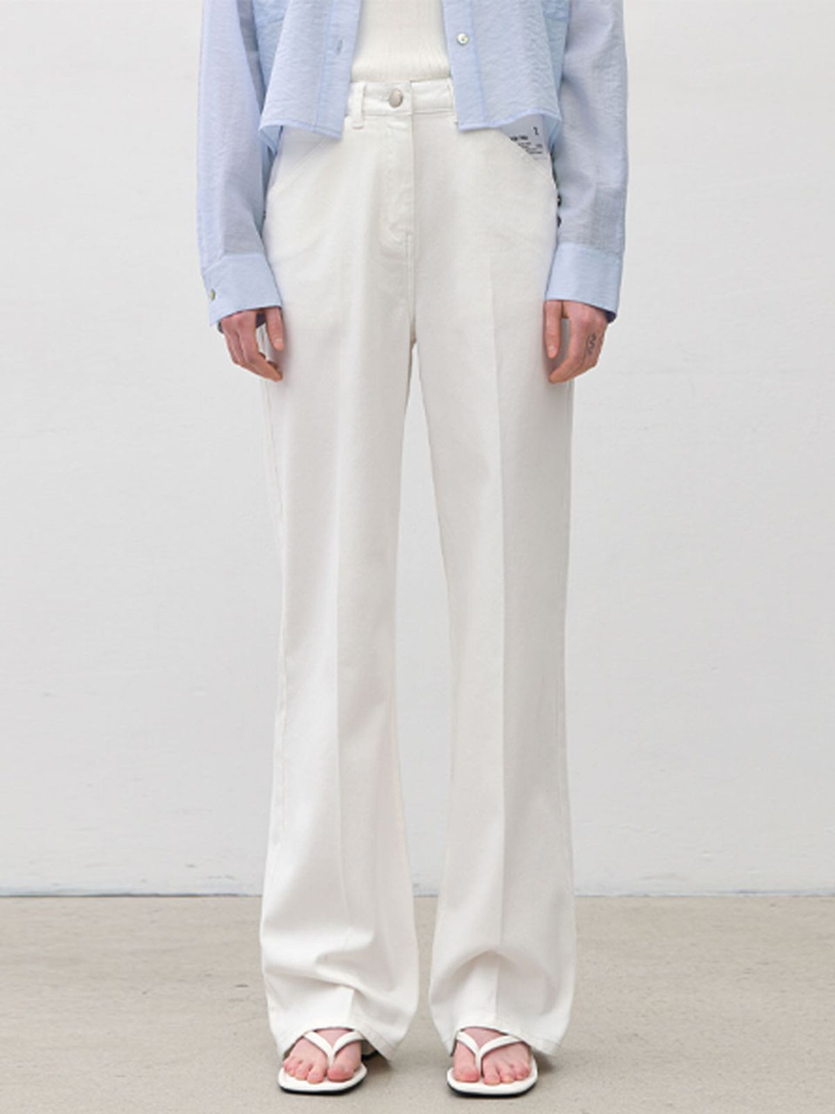 아틀리에 나인(ATELIER NAIN) ESSENTIAL REX SLIM FIT DENIM PANTS (PT-5678)