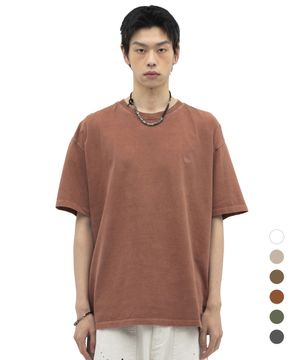 베이직 피그 티셔츠[6컬러]