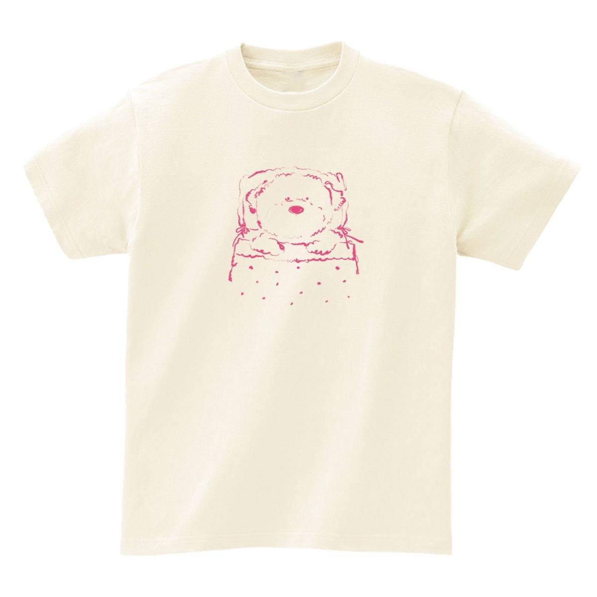 어썸어스(AWESOMEUS) Sleeping bear T-SHIRTS_4COLOR