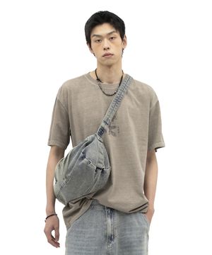 워시드 딤데님 백[인디고]