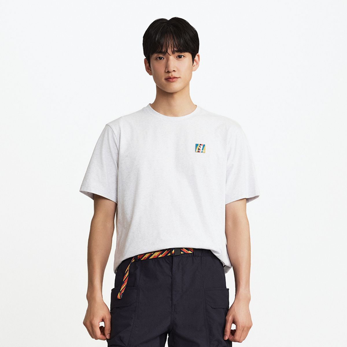 블랙야크(BLACKYAK) 히말라야 공용 포인트 그래픽 반팔티_ML
