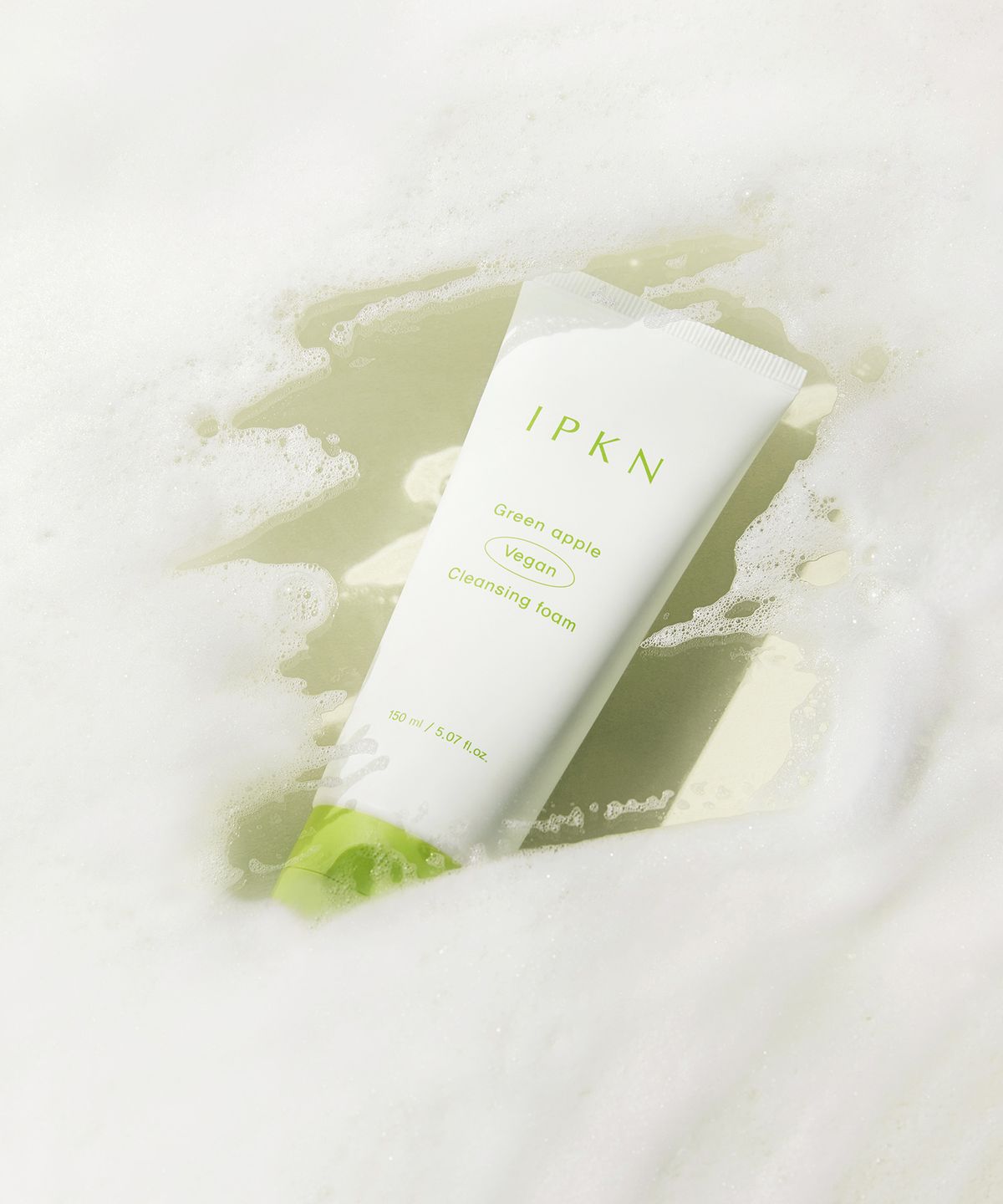 입큰(IPKN) 그린애플 비건 클렌징 폼 150ml