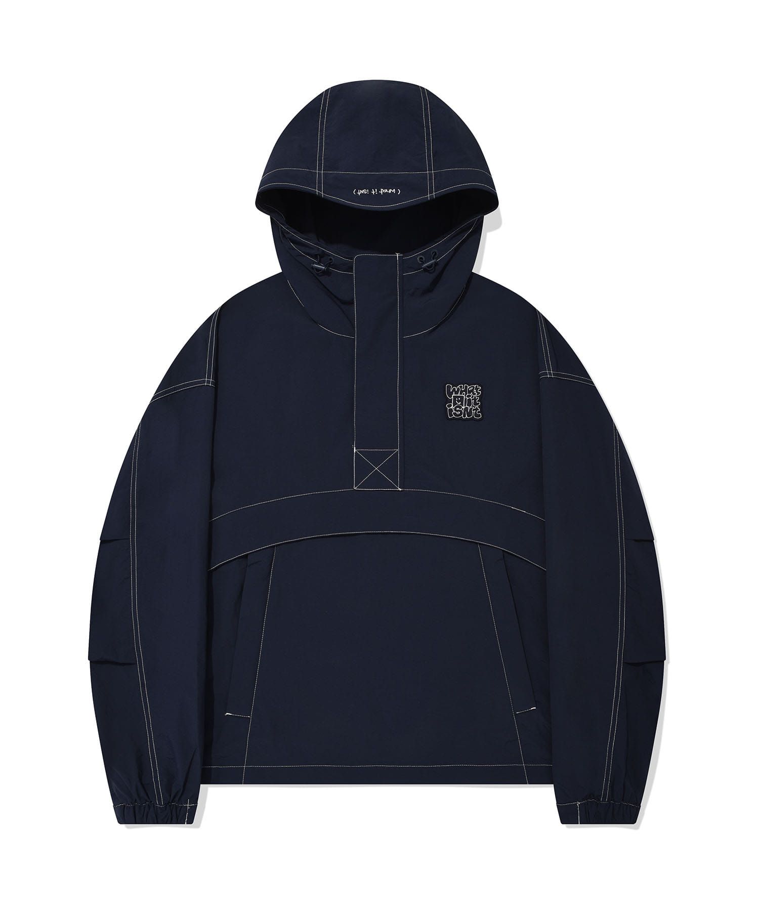 パーカー・フーディ WACKY WILLY Nylon Hooded Anorak MUSINSA公式 | WACKY WILLY Nylon Hooded Anorak Navy