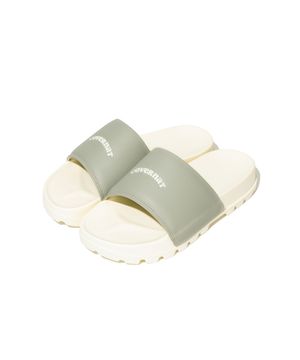 클로버하트 라벨 슬라이드 Sage Green