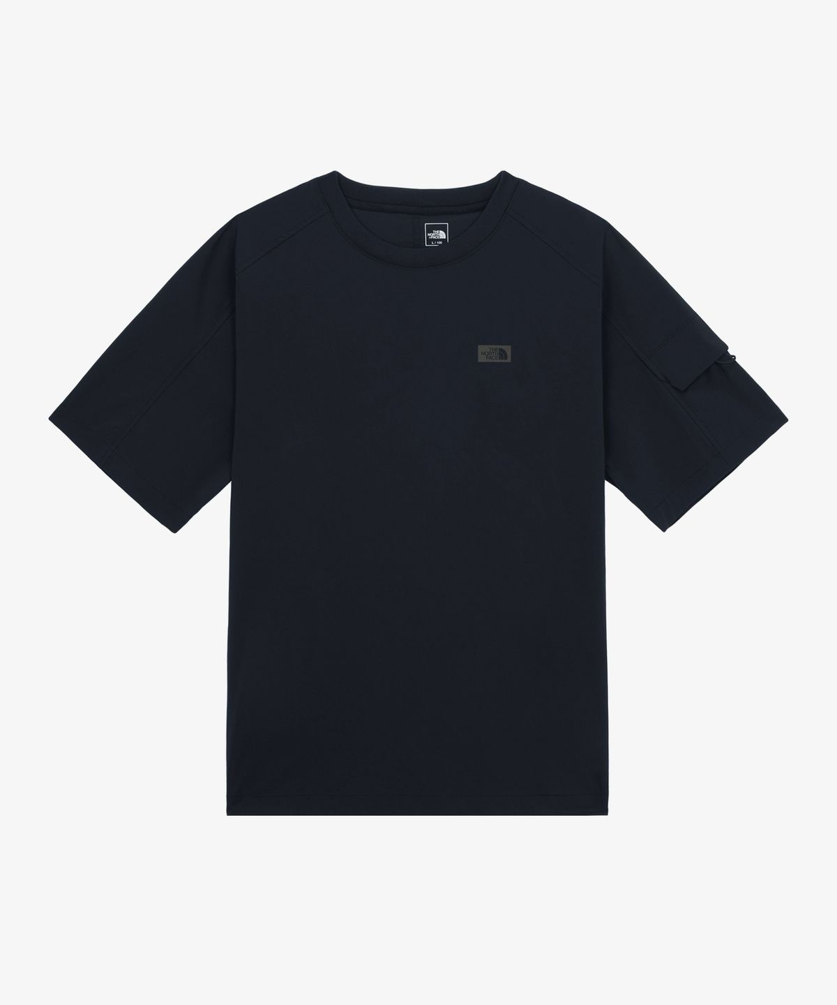 노스페이스(THE NORTH FACE) NT7UR25D 남성 프로스트 반팔 티셔츠 NAVY