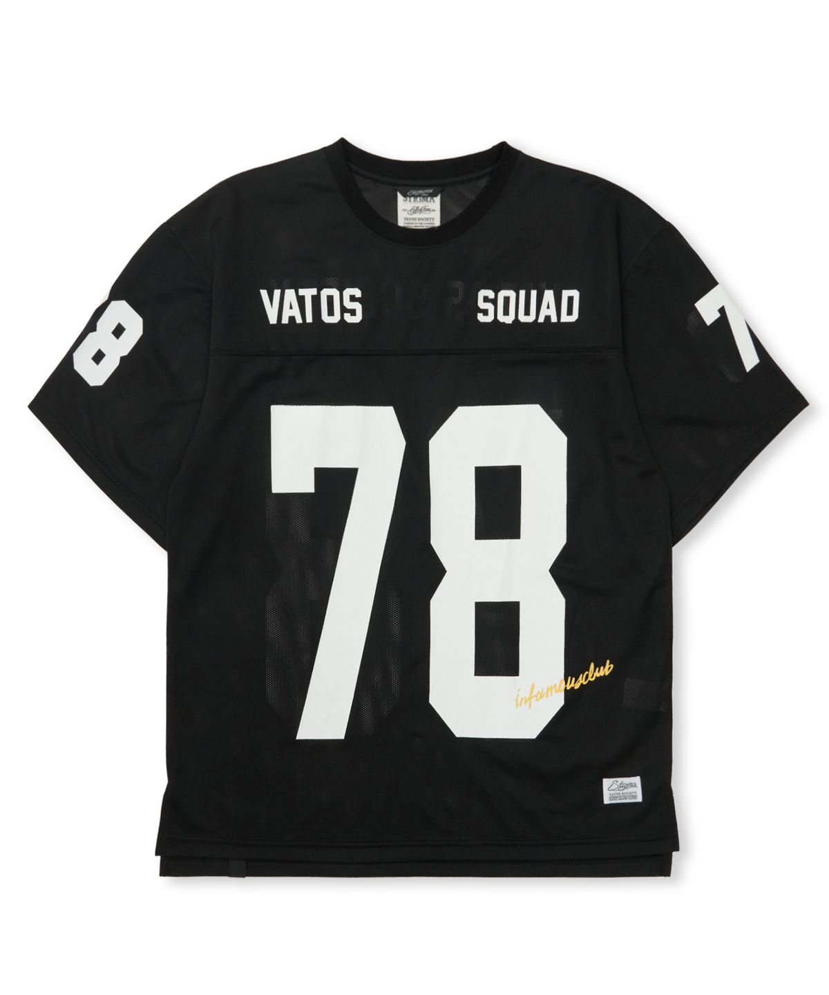 스티그마(STIGMA) Mesh Oversized T-shirts Black