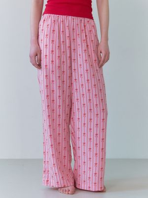 브리즈 리오셀 팬츠 - 리본핑크