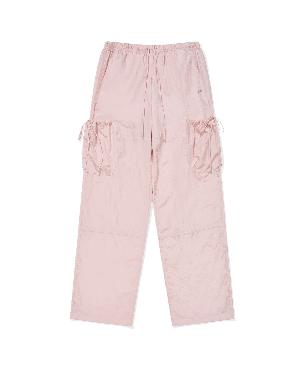 커버낫 우먼(COVERNAT WOMAN) 우먼 스트링 플루이드 카고 팬츠 Light Pink